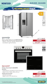 Aktueller METRO Prospekt mit Backofen, "Wochenangebote SCO + Flash Deal + Markets", Seite 17