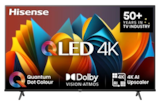 189-cm-(75"-)-QLED-4K-Smart TV 75E77NQ Angebote von Hisense bei ALDI Nord Gelsenkirchen für 699,00 €