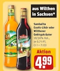 Exotic-Likör von Sambalita für 4,99 € bei REWE im Angebot Exotic-Likör von Sambalita im aktuellen REWE Prospekt
