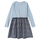 Mädchen Kleid mit Rippstruktur Angebote bei Ernstings family Neunkirchen für 17,99 €