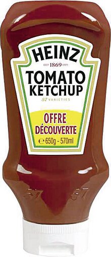 Casino Supermarchés Coeuilly - Tomato Ketchup Promo Tomato Ketchup dans le catalogue Casino Supermarchés "Le mois Casinomania" à Coeuilly