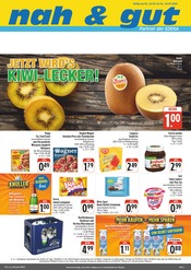nah und gut Supermarkt Prospekt der aktuellen Woche mit 4 Seiten, gültig von 26.05.2026 bis 30.05.2026, in Reichenberg und Umgebung Aktueller nah und gut Supermarkt Prospekt in Reichenberg und Umgebung, "Wir lieben Lebensmittel!" mit 4 Seiten, 26.05.2026 - 30.05.2026