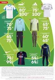 Prix et réduction Pull Homme dans le prospectus Sport 2000 en cours Offre Pull Homme dans le catalogue Sport 2000 du moment à la page 4