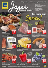 EDEKA Prospekt für Stuttgart mit 2 Seiten EDEKA Prospekt für Stuttgart: "Aktuelle Angebote", 2 Seiten, 28.07.2025 - 02.08.2025