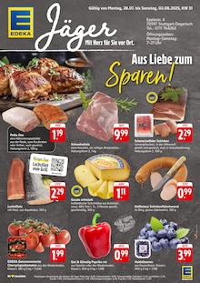 Aktueller EDEKA Prospekt für Stuttgart mit  Seiten