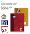 Aktuelle Schulbedarf Angebote bei GLOBUS in Krefeld Aktuelles Collegeblock Angebot bei GLOBUS in Krefeld ab 2,49 €