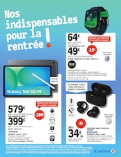 Tablette Angebote im Prospekt "SPECIAL HIGH-TECH" von E.Leclerc auf Seite 3
