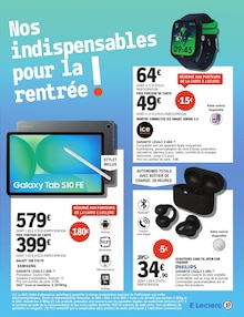 Promo Opéra dans le catalogue E.Leclerc du moment à la page 3
