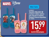 Talkies-Walkies - Lexibook dans le catalogue Aldi