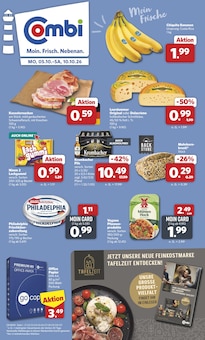 combi Glandorf Prospekt der aktuellen Woche, gültig von 05.10.2026 bis 10.10.2026 Aktueller combi Glandorf Prospekt "Markt - Angebote" mit 34 Seiten