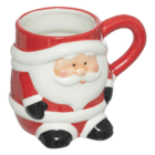 Mug Père Noël en promo chez Migros France Annecy à 3,90 €