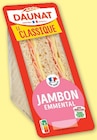 Sandwich club - DAUNAT dans le catalogue U Express