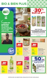Prix et réduction Pois Chiche dans le prospectus Carrefour en cours Offre Pois Chiche dans le catalogue Carrefour du moment à la page 18