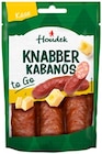 Aktuelle Fleisch Angebote bei REWE in Rostock Aktuelles Knabber Kabanos Käse Angebot bei REWE in Rostock ab 1,59 €