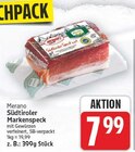 Südtiroler Markenspeck Angebote von Merano bei E center Falkensee für 7,99 €