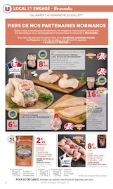 Promos Lapin dans le catalogue "Engagés pour soutenir NOS PARTENAIRES LOCAUX." de Super U Lapin en promo dans le catalogue Super U à la page 2