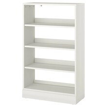 IKEA Hannover - Regal mit Sockel weiß 81x37x134 cm Regal mit Sockel weiß 81x37x134 cm Angebot bei IKEA Hannover im Prospekt "knut Schlussverkauf"