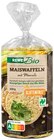 Aktuelle Brot Angebote bei REWE in Offenbach (Main) Aktuelles Bio Maiswaffeln mit Meersalz Angebot bei REWE in Offenbach (Main) ab 1,58 €