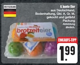 6 bunte Eier im Angebot bei E center in Fürth 6 bunte Eier Angebote bei E center Fürth für 1,99 €