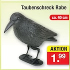 Taubenschreck Rabe Angebote bei Zimmermann Magdeburg für 1,99 €