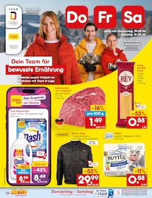 Waschmittel im Netto Marken-Discount Prospekt "Aktuelle Angebote" mit 54 Seiten (Heidelberg)