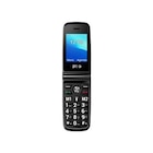 Promo Téléphone portable basique Smart products connection Titan 24" Double SIM 32 Mo Noir à 25,99 € dans le catalogue Fnac à Anthy-sur-Léman