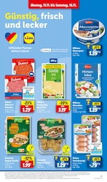 Gouda Angebot im aktuellen Lidl Prospekt auf Seite 13