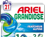 Pods Grandiose - Ariel en promo chez Lidl Montreuil à 10,49 €