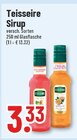 Sirup im Angebot bei Trinkgut in Bergheim Sirup Angebote von Teisseire bei Trinkgut Bergheim für 3,33 €