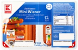 Mini-Wiener Angebote von K-CLASSIC bei Kaufland Würzburg für 2,22 €