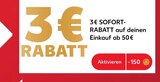 3€ Rabatt im aktuellen Kaufland Prospekt