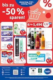 Frosch Angebote im Prospekt "drogeriemarkt" von budni auf Seite 7