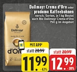 Crema d’Oro Angebote von Dallmayr bei EDEKA Arnsberg für 11,99 €