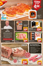 Bratwurst im REWE Prospekt in Willich Aktueller REWE Prospekt mit Bratwurst, "Dein Markt", Seite 10
