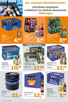 Radler im Globus-Baumarkt Prospekt "Immer eine Idee besser" mit 28 Seiten (Saarbrücken)