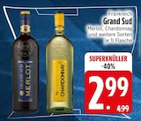 Merlot im EDEKA Prospekt Merlot von Grand Sud im aktuellen EDEKA Prospekt für 2,99 €