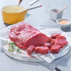 Viande bovine : pièce à fondue en promo chez Carrefour Saint-Dizier à 16,49 €