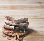 Saucisse sèche de montagne à la perche ou saucisson sec bridé de montagne - U SAVEURS dans le catalogue Super U
