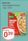 GLOBUS - Fix Makkaroni-Auflauf Angebot im Prospekt Fix Makkaroni-Auflauf bei GLOBUS im Prospekt "" für 0,39 €