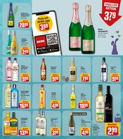 Wodka Angebot im aktuellen REWE Prospekt auf Seite 25