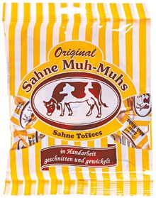 Sahne Muh-Muhs Toffees oder Rocks Bonbons bei Rossmann in Cottbus Sahne Muh-Muhs Toffees oder Rocks Bonbons im Angebot bei Rossmann Cottbus für 1,49 €
