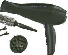 Géant Casino Onet-le-Château - Sèche-cheveux bg132 hair dry pro noir Promo Sèche-cheveux bg132 hair dry pro noir dans le catalogue Géant Casino "SOLDES jusqu'à - 50%" à Onet-le-Château