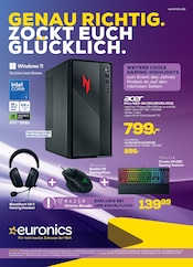 EURONICS Elektromärkte Prospekt der aktuellen Woche mit 14 Seiten, gültig von 19.08.2026 bis 30.08.2026, in Bad Reichenhall und Umgebung Aktueller EURONICS Elektromärkte Prospekt in Bad Reichenhall und Umgebung, "GENAU RICHTIG. ZOCKT EUCH GLÜCKLICH." mit 14 Seiten, 19.08.2026 - 30.08.2026