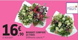 Bouquet composé 23 tiges - QUARTIER FLEURS dans le catalogue E.Leclerc