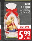 Goldhase im Korb bei E center im Bielefeld Prospekt für 5,99 €