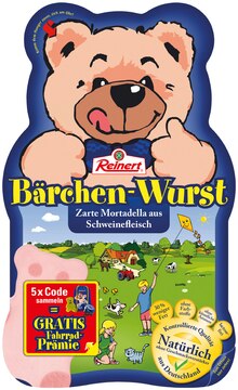 Bärchen-Wurst bei REWE in Maintal Bärchen-Wurst im Angebot bei REWE Maintal für 0,99 €