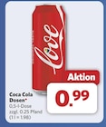 Dosen im Angebot bei combi in Diepholz Dosen Angebote von Coca Cola bei combi Diepholz für 0,99 €