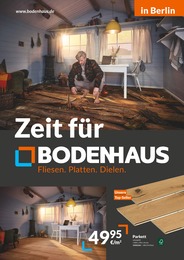 BODENHAUS Prospekt für Ludwigsfelde: Zeit für BODENHAUS, 8 Seiten, 19.09.2022 - 15.10.2022