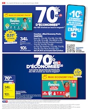 Pampers Angebote im Prospekt "LE MOIS VIP VERY IMPORTANT PROMOS*" von Carrefour Market Pampers Angebote im Prospekt "LE MOIS VIP VERY IMPORTANT PROMOS*" von Carrefour Market auf Seite 8