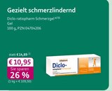 mea - meine apotheke - Diclo-ratiopharm Schmerzgel Angebot im Prospekt Diclo-ratiopharm Schmerzgel bei mea - meine apotheke im Prospekt "" für 10,95 €